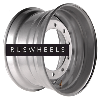 Грузовые диски Asterro 11,75x22,5/10x335 ET0 D281 M22 Silver (2243E) (16 мм) Прицеп (барабан. тормоз) Самосвал 5 500 кг Грузовые диски Asterro 11,75x22,5/10x335 ET0 D281 M22 Silver (2243E) (16 мм) Прицеп (барабан. тормоз) Самосвал 5 500 кг