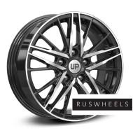 Диски Wheels UP R16 / 6.5J PCD 5x112 ЕТ 43 ЦО 57.1 Up108