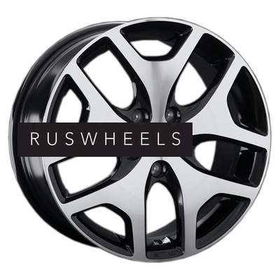 Диски Replay 7x17/5x114,3 ET47 D67,1 KI187 BKF (конус, C570)