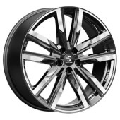 Диски СКАД Premium 8,0\R20 5*108 ET39 d60.1 Diamond quartz Диски СКАД Premium 8,0\R20 5*108 ET39 d60.1 Diamond quartz