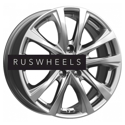 Диски КИК 7x17/5x114,3 ET39 D60,1 КС776 Дарк платинум Диски КИК 7x17/5x114,3 ET39 D60,1 КС776 Дарк платинум