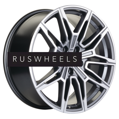 Диски Khomen Wheels 9,5x19/5x112 ET40 D66,6 KHW1904 (C/E/S class) Gray-FP