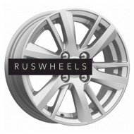 Диски КИК 5,5x14/4x98 ET35 D58,5 Lada Granta FL (КС880) Сильвер
