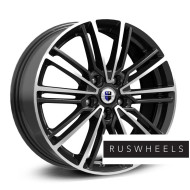 Диски КиК R17 / 7J PCD 5x108 ЕТ 50 ЦО 63.35 Эрфурт
