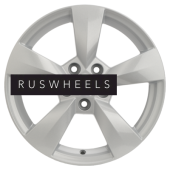 Диски Khomen Wheels 6x15/5x100 ET43 D57,1 KHW1504 (Fabia) F-Silver