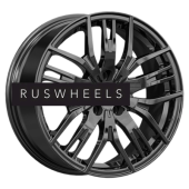 Диски iFree 7x17/5x110 ET42 D67,1 Аскет (КС1072) BK