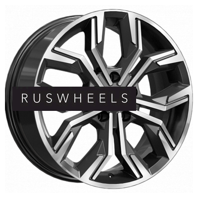 Диски СКАД 7x17/5x112 ET45 D66,6 Амиата (КЛ327) Алмаз Диски СКАД 7x17/5x112 ET45 D66,6 Амиата (КЛ327) Алмаз