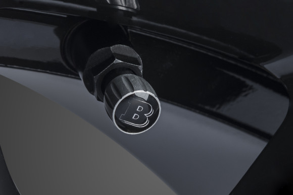 Колпачок на вентиль с логотипом BRABUS