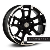 Диски Скад R16 / 7J PCD 5x139.7 ЕТ 30 ЦО 98.5 Барахас