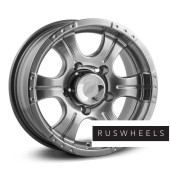 Диски КиК R15 / 7J PCD 6x139.7 ЕТ 20 ЦО 108.5 Байконур
