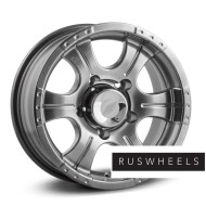 Диски КиК R15 / 7J PCD 6x139.7 ЕТ 20 ЦО 108.5 Байконур