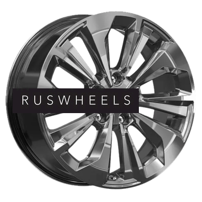 Диски КИК 7x17/5x114,3 ET50 D67,1 Авиор (КС936) Кварц