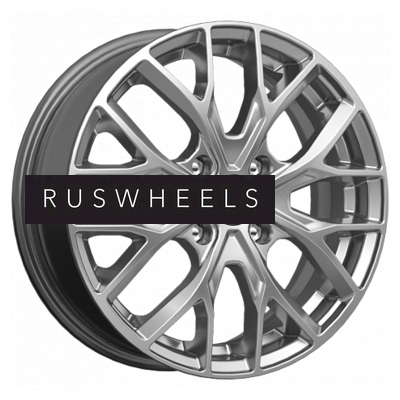 Диски КИК 6x16/4x100 ET41 D60,1 Лилиом-оригинал (КС891) Дарк платинум