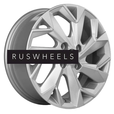 Диски Khomen Wheels 6x15/4x100 ET50 D60,1 KHW1508 (Vesta) F-Silver Диски Khomen Wheels 6x15/4x100 ET50 D60,1 KHW1508 (Vesta) F-Silver
