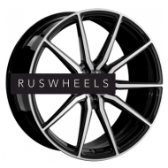 Диски LS Forged 10x21/5x112 ET52 D66,6 LS FG01 BKF (конус, C570)