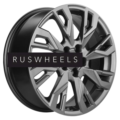 Диски Khomen Wheels 7x18/5x114,3 ET53 D54,1 KHW1809 (Geely Coolray) Gray