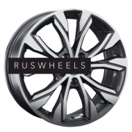 Диски Replay 7x18/5x112 ET43 D57,1 VV237 GMF (конус, C570)