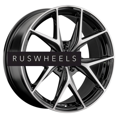 Диски Replay 8x18/5x112 ET30 D66,6 B297 BKF (конус, B640)