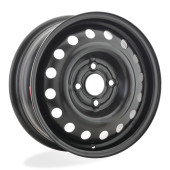 Диски TREBL 5.5\R14 4*100 ET49 d56.6 Black