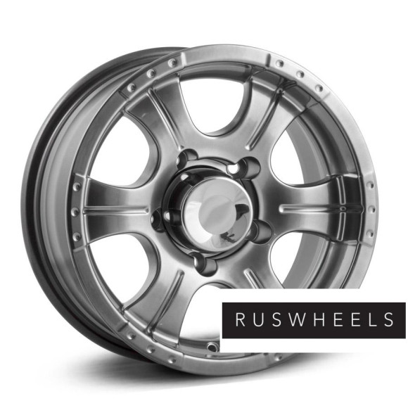 Диски КиК R15 / 7J PCD 6x139.7 ЕТ 20 ЦО 110.1 Байконур