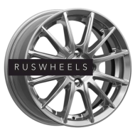 Диски КИК 5,5x14/4x100 ET40 D56,6 Квант (КС960) Дарк платинум Диски КИК 5,5x14/4x100 ET40 D56,6 Квант (КС960) Дарк платинум