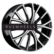 Диски LS Forged 8x19/5x114,3 ET51 D67,1 LS FG21 BKF (конус, C570)