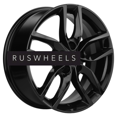 Диски Khomen Wheels 6,5x17/5x114,3 ET49 D67,1 KHW1708 (Hyundai Creta) Black Диски Khomen Wheels 6,5x17/5x114,3 ET49 D67,1 KHW1708 (Hyundai Creta) Black