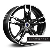 Диски КиК R17 / 7J PCD 5x108 ЕТ 43 ЦО 67.1 Солар Диски КиК R17 / 7J PCD 5x108 ЕТ 43 ЦО 67.1 Солар