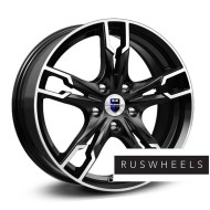 Диски КиК R17 / 7J PCD 5x108 ЕТ 43 ЦО 67.1 Солар