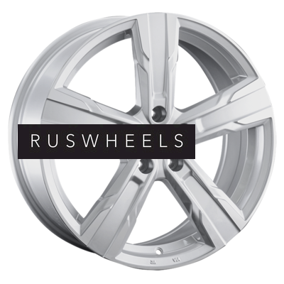 Диски Replay 7,5x17/5x108 ET47 D60,1 FD171(CHR) Sil (конус, C570)