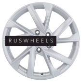 Диски Khomen Wheels 7x17/5x108 ET50 D63,3 KHW1714 (Kuga/Focus) F-Silver