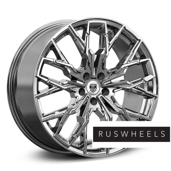 Диски КиК R20 / 9J PCD 5x108 ЕТ 38.5 ЦО 63.35 Элерон