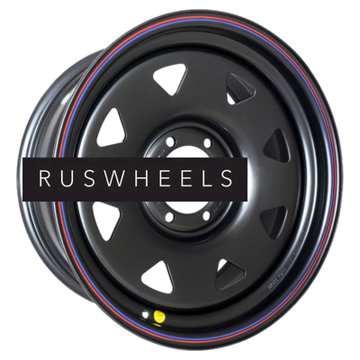 Диски Off-Road Wheels 8x17/6x139,7 ET25 D110 Тойота Ниссан (треуг. мелкий) Черный