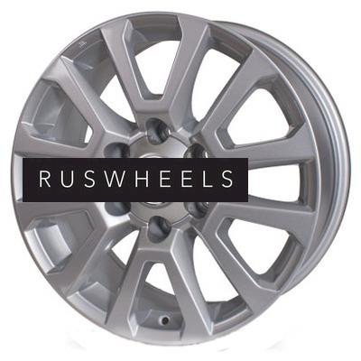 Грузовые диски FR replica 7,5x18/6x139,7 ET25 D106,2 TY182 (TY5040) Silver (№15)