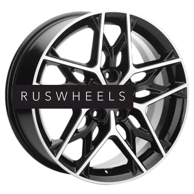Диски Khomen Wheels 7x17/5x114,3 ET43,5 D67,1 KHW1709 (Hyundai Tucson IV/Kia Sportage V) Black-FP Диски Khomen Wheels 7x17/5x114,3 ET43,5 D67,1 KHW1709 (Hyundai Tucson IV/Kia Sportage V) Black-FP