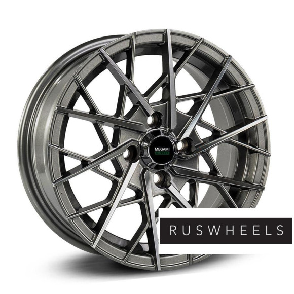 Диски Megami R14 / 6J PCD 4x100 ЕТ 35 ЦО 54.1 MGM-11 Диски Megami R14 / 6J PCD 4x100 ЕТ 35 ЦО 54.1 MGM-11