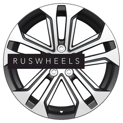Диски Khomen Wheels 7x18/5x114,3 ET45 D66,1 KHW1803 (Teana/X-trail/Juke) Black-FP Диски Khomen Wheels 7x18/5x114,3 ET45 D66,1 KHW1803 (Teana/X-trail/Juke) Black-FP