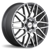 Диски Xtrike 7.5\R18 5*114.3 ET45 d66.1 BKM/FP