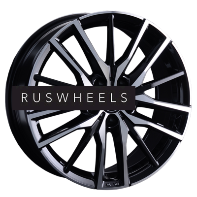 Диски Replay 9,5x22/5x112 ET37 D66,6 B253 BKF (конус, C570) Диски Replay 9,5x22/5x112 ET37 D66,6 B253 BKF (конус, C570)