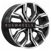 Диски СКАД 7x17/5x108 ET50 D63,35 Амиата (КЛ327) Алмаз