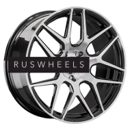 Диски LS Forged 10x21/5x130 ET33 D84,1 LS FG43 BKF (конус, C570)