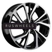 Диски LS Forged 8x19/5x108 ET52 D60,1 LS FG22 BKF (конус, C570)