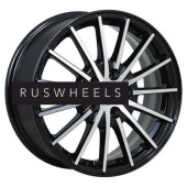 Диски Alcasta 6,5x16/5x114,3 ET38 D67,1 M60 BKF