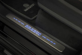 Пороги внутренние с логотипом BRABUS для Mercedes G63 (W463A) Пороги внутренние с логотипом BRABUS для Mercedes G63 (W463A)