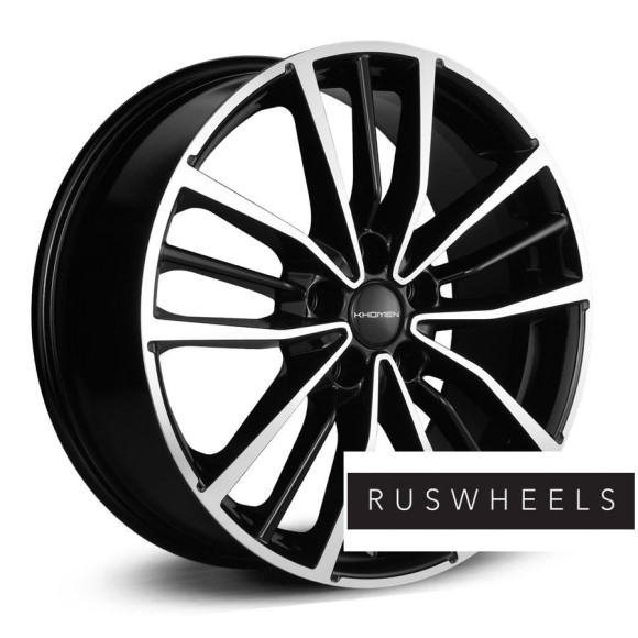Диски KHOMEN WHEELS R18 / 7J PCD 5x112 ЕТ 43 ЦО 57.1 1812