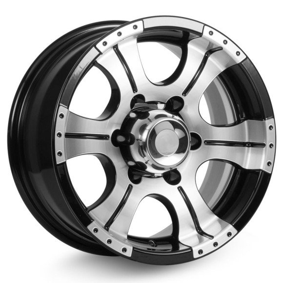 Диски КиК  Байконур (КС473)  7,0\R15 5*139,7 ET20  d110,1  Алмаз черный  [34661]