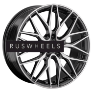 Диски LS FlowForming 9x20/5x108 ET35 D65,1 RC70 BKF (конус)