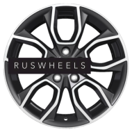 Диски Khomen Wheels 7x17/5x114,3 ET53 D67,1 KHW1713 (Ceed) Black-FP