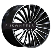 Диски BKNG 9,5x20/5x112 ET40 D66,6 Y5909B BL (BKNG)