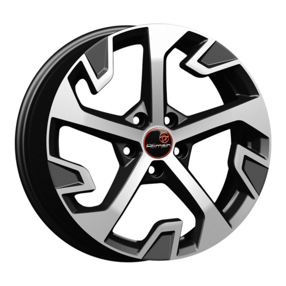 Диски Вектор 7.5\R18 5*114.3 ET52 d67.1 Алмаз черный Диски Вектор 7.5\R18 5*114.3 ET52 d67.1 Алмаз черный